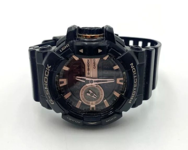 Zegarek męski Casio G-SHOCK Casio-GA-400-1BER zdjęcie 4