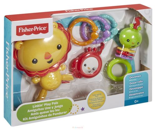 FISHER PRICE DFP75 DFP75 Lew i przyjaciele zawieszki na Arena.pl