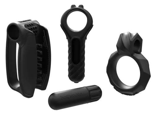 bathmate vibe endurance kit 4w1 - silikonowy zestaw z wibrobullet na Arena.pl
