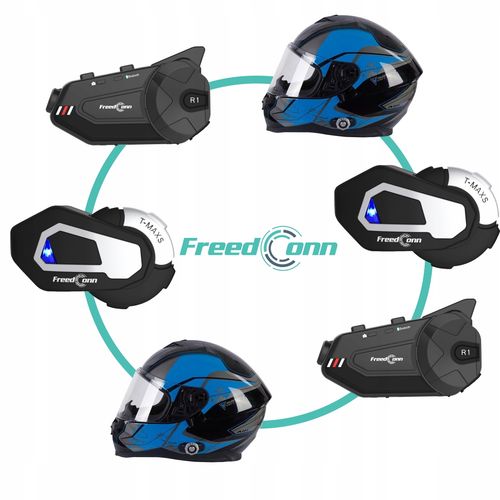Freedconn R1 Plus E interkom kamera full HD WiFi na Arena.pl