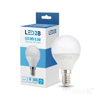 żarówka led mb 8,5w e14 6500k led2b