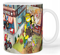 Kubek ceramiczny Greenowie