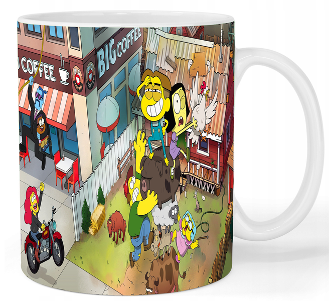 Kubek ceramiczny Greenowie zdjęcie 1