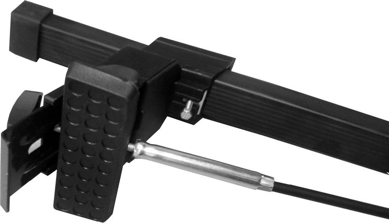 BAGAŻNIK DACHOWY NA DACH CITROEN C3 (2002-2009r) zdjęcie 4