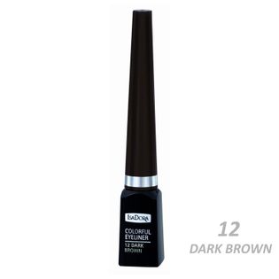 IsaDora Colorful Eyeliner Liner 3,7ml numery - 12