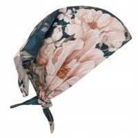 Samiboo Bambusowa Apaszka Chustka Wiązana Peonie G