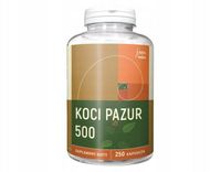 Nanga KOCI PAZUR VILCACORA 500mg x 250 KAPS.