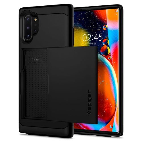 SPIGEN SLIM ARMOR CS GALAXY NOTE 10+ PLUS BLACK na Arena.pl