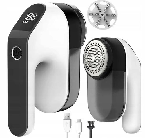 NOWOCZESNA GOLARKA MASZYNKA DO UBRAŃ SWETRÓW KANAPY TAPICERKI 6 OSTRZY DUŻA na Arena.pl