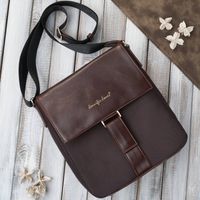 listonoszka damska na ramię czarna elegancka sp-14-br