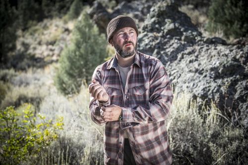 CZAPKA ZIMOWA WANDERER WEŁNA MERINO NA ZIMĘ BUSHCRAFT HELIKON EARTH BROWN na Arena.pl