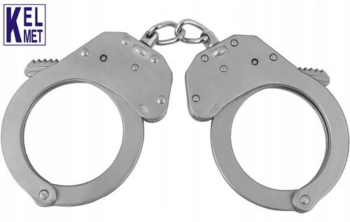 Kajdanki Łańcuszkowe na Ręce KEL-MET Stal Nierdzewna Kajdanki na Arena.pl