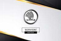 ŠKODA SERVISNÍ KNÍŽKA książka serwisowa SKODA czeska