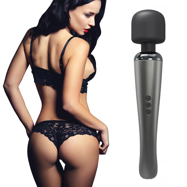 Wibrator wand, luksusowy masażer, mocny + Perfumy zdjęcie 7