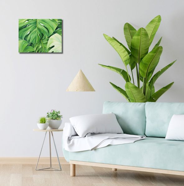 Obraz 40x30cm Tajemnice Liści zdjęcie 2