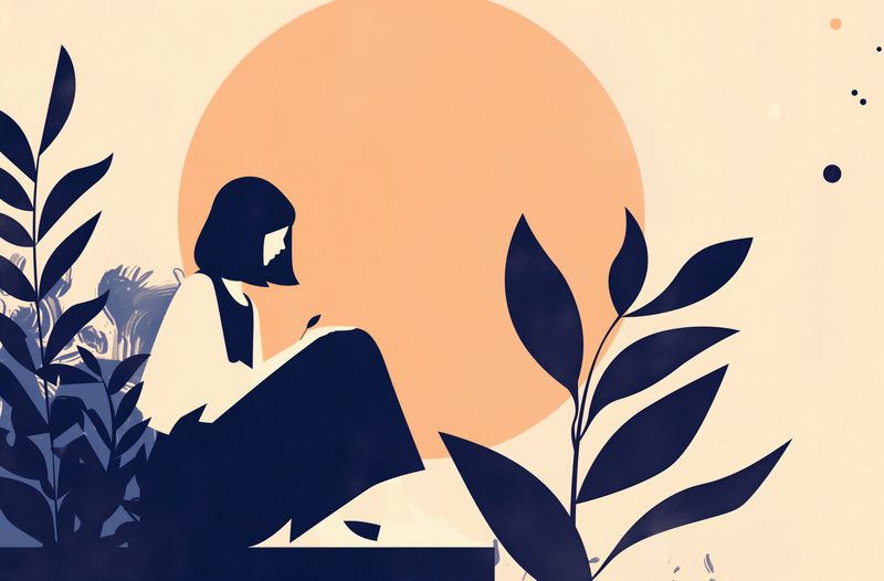 Plakat 86,4x56,8cm Kontemplacja zdjęcie 1