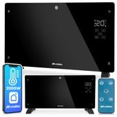 Grzejnik Konwekcyjny Szklany Eco Wifi Termostat