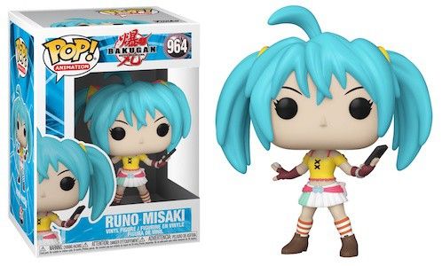 Funko POP! Bakugan Runo Misaki 964 figurka na Arena.pl