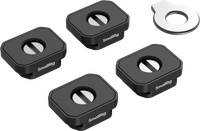 SmallRig 5472 Płytka montażowa z mocowaniem na stopkę zimną (4 szt.)