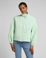 LEE LIGHT LAYER JACKET SEAGLASS L55FEW40 XS