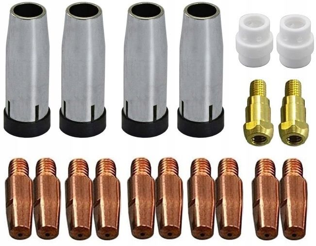ZESTAW CZĘŚĆI MIG BOX MB24 1,0mm zdjęcie 1
