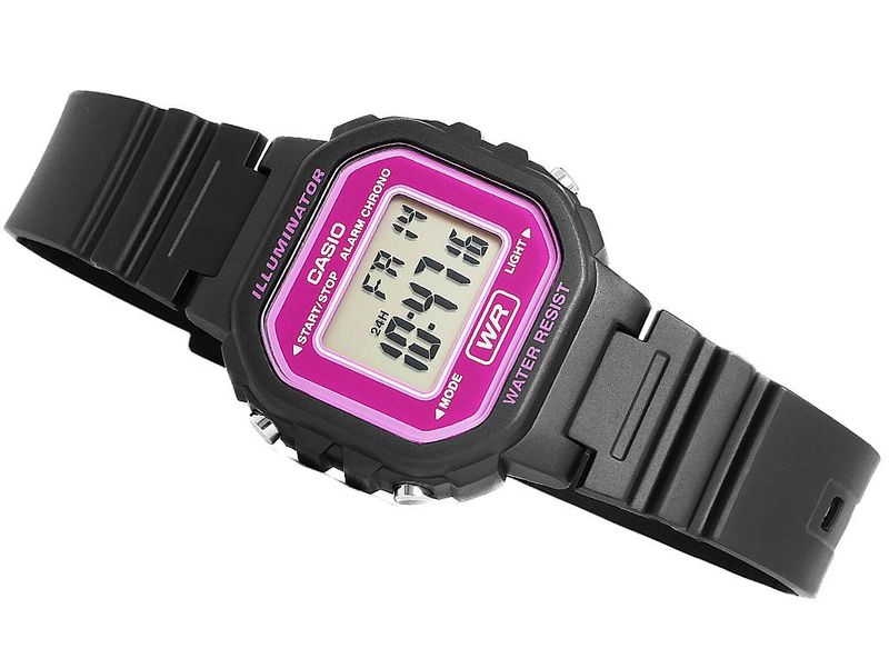 Zegarek Damski CASIO LA-20WH-4ADF CASIO zdjęcie 3