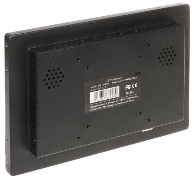 MONITOR DOTYKOWY VM-T101M 10.1 " VILUX zdjęcie 2