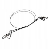 PRZYPONY TYTANOWE 20 cm 7 kg - 2szt przypon tytan