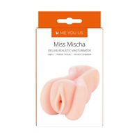 masturbator  me you us miss mischa deluxe realistic masturbator