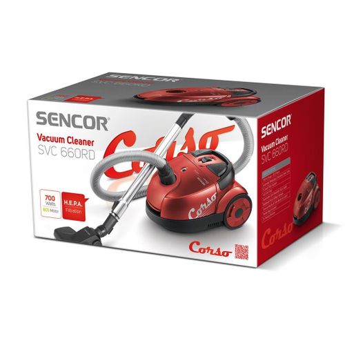 Odkurzacz SENCOR - SVC 660 RD - EUE2 na Arena.pl