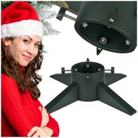 STOJAK CHOINKOWY Z POJEMNIKIEM NA WODĘ 1L PODSTAWKA POD CHOINKĘ DRZEWKO