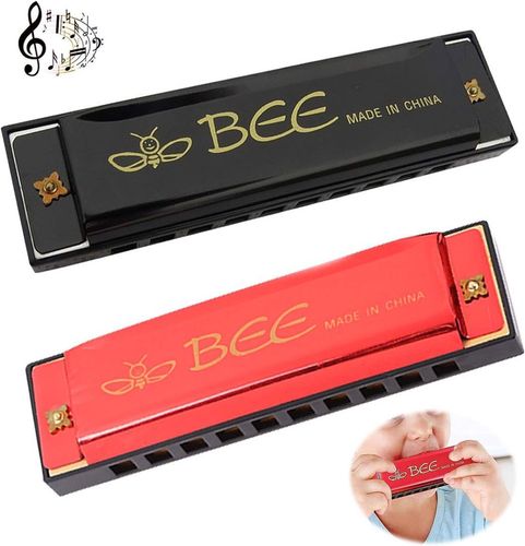 harmonijka dziecięca 2 sztuki bee na Arena.pl