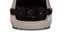 OPEL MERIVA 2010-2017 TORBY DO BAGAŻNIKA 4 SZT KJUST