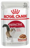 Karma dla wybrednych kotów dorosłych - Royal Canin Plasterki w sosie 85g