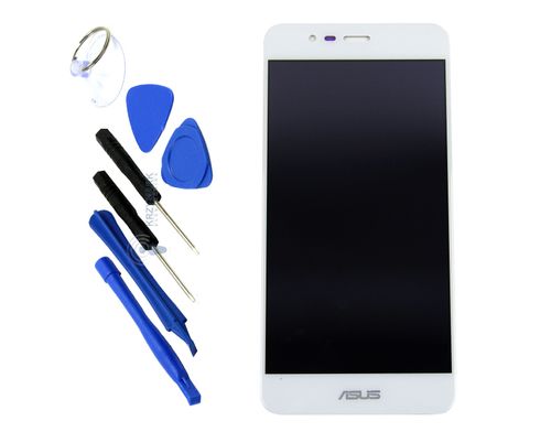 LCD DIGITIZER ASUS ZENFONE 3 MAX BIAŁY LCD+DOTYK na Arena.pl
