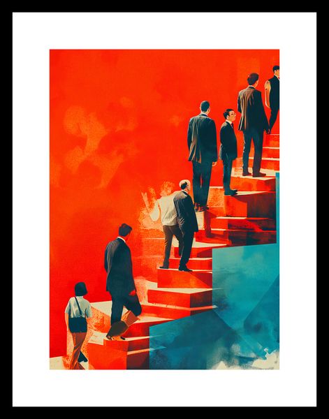 Plakat 39,5x55cm Metafory Sukcesu zdjęcie 3