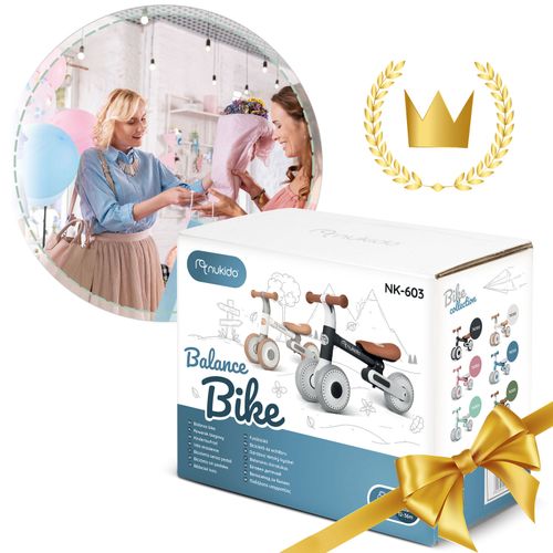Rowerek biegowy dla dzieci Nukido NK-603 na Arena.pl