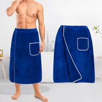 ręcznik kąpielowy kilt tunika do sauny szlafrok spa siłownia basen