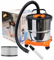 ODKURZACZ DO POPIOŁU Z KOMINKA HEPA 20L 800W 78870