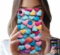ETUI DO HUAWEI Y6S - KOLOROWE SERCA MOŻLIWOŚĆ PERSONALIZACJI