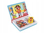 Magnetyczna układanka Kostiumy Magnetibook Janod