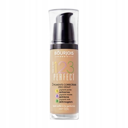 Bourjois 123 Perfect Podkład kryjący 30 ml - 53 Light Beige na Arena.pl