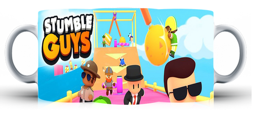 Kubek ceramiczny Stumble Guys na Arena.pl