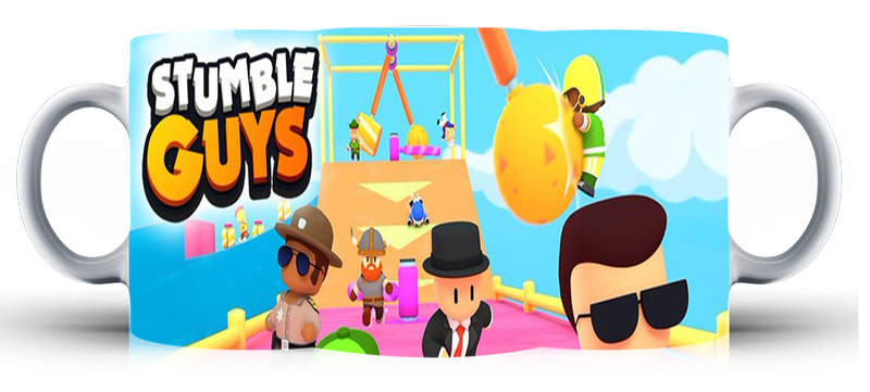 Kubek ceramiczny Stumble Guys zdjęcie 2