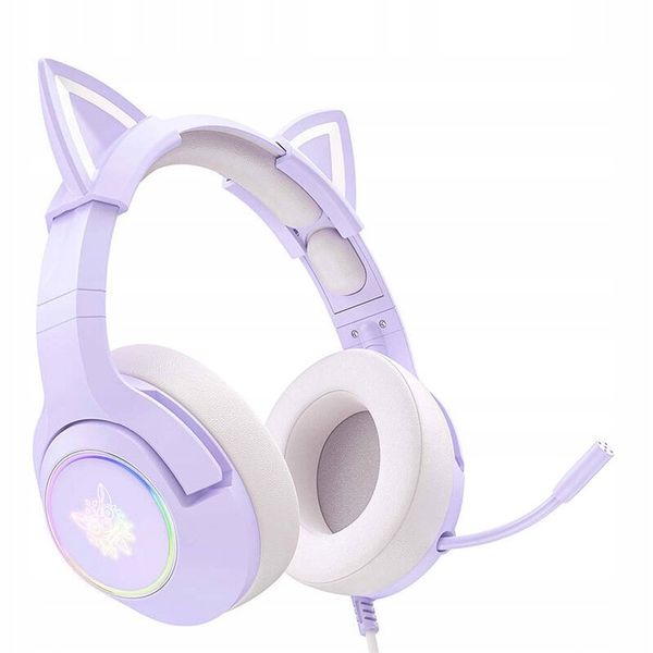 ONIKUMA SŁUCHAWKI GAMINGOWE K9 PRZEWODOWE NAUSZNE Z MIKROFONEM REGULOWANE zdjęcie 3