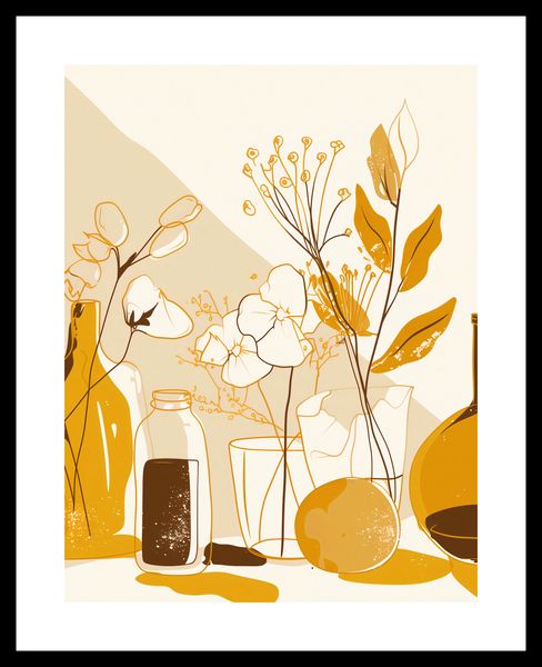 Plakat 50x65cm Słoneczny Odcień zdjęcie 3