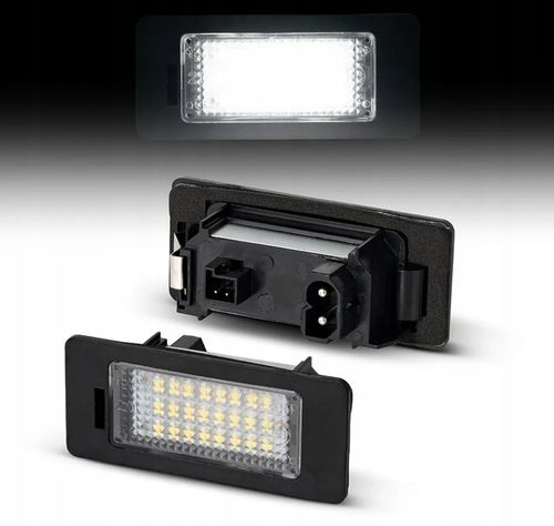 PODŚWIETLENIE TABLICY REJESTRACYJNEJ LED BMW E90 E91 E60 E61 X5 X6 E39 na Arena.pl