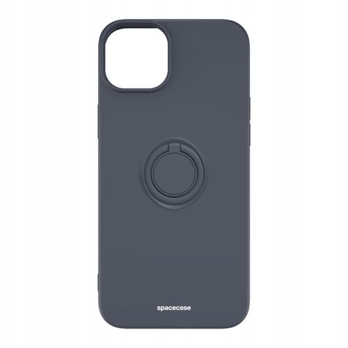 ETUI SILIKONOWE SPACECASE RING CASE OBUDOWA DO IPHONE 15 PLUS + SZKŁO na Arena.pl