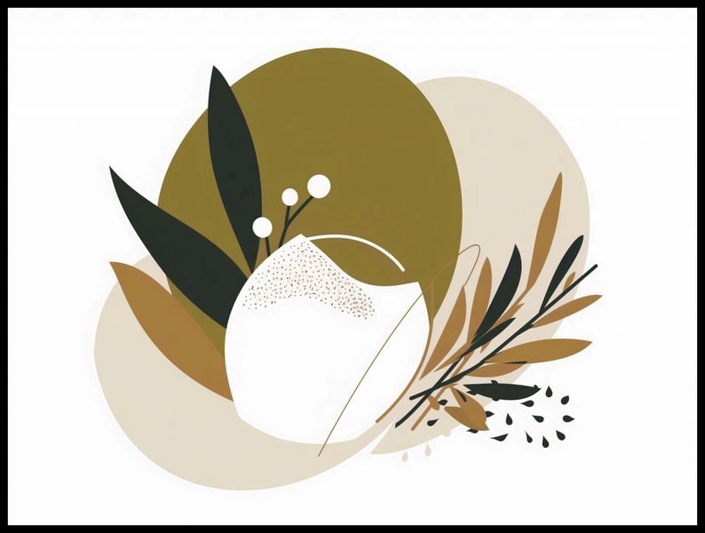 Plakat 100x75cm Botaniczna Esencja zdjęcie 2