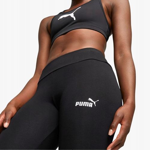 Legginsy Puma Damskie Getry Czarne Bawełniane Klasyczne r. XL na Arena.pl